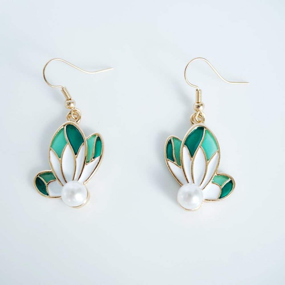 Legend of zelda earrings